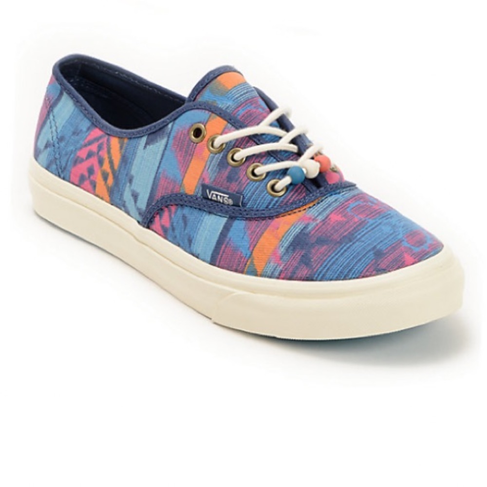 Vans Authentic Slim Tribal Print Shoes